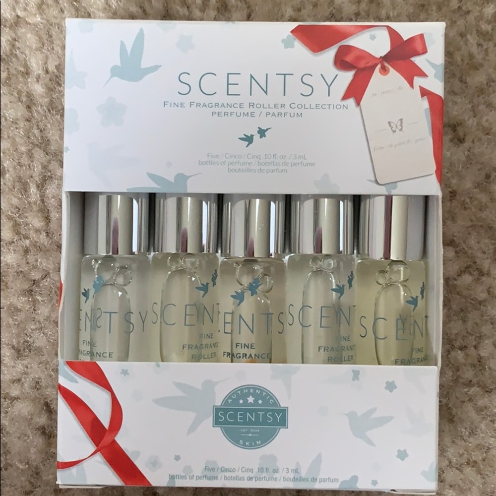 SCENTSY Fine Fragrance Roller Collection - NIB